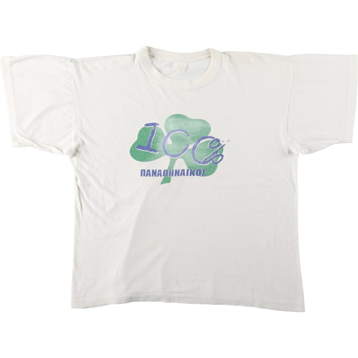 PANATHINAIKOS スポーツプリントTシャツ