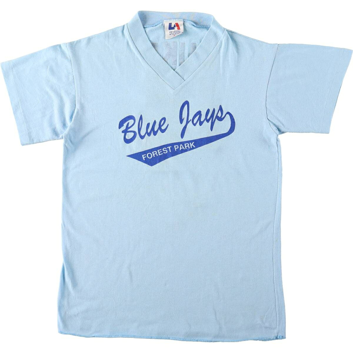 UNIVERSAL ATHLETICS MLB TORONTO BLUE JAYS トロントブルージェイズ スポーツプリントTシャツ