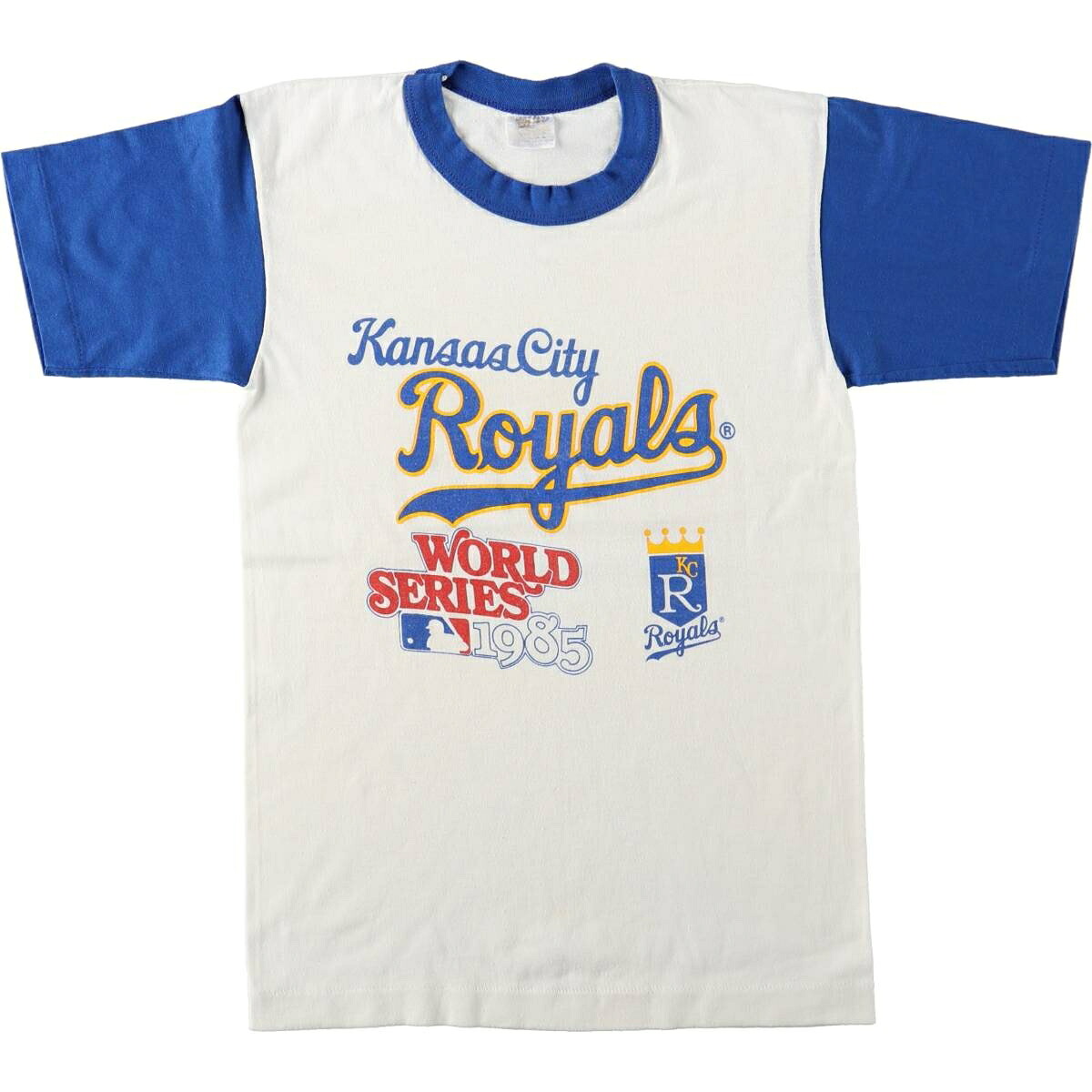 TRENCH MLB KANSAS CITY ROYALS カンザスシティロイヤルズ スポーツプリントTシャツ