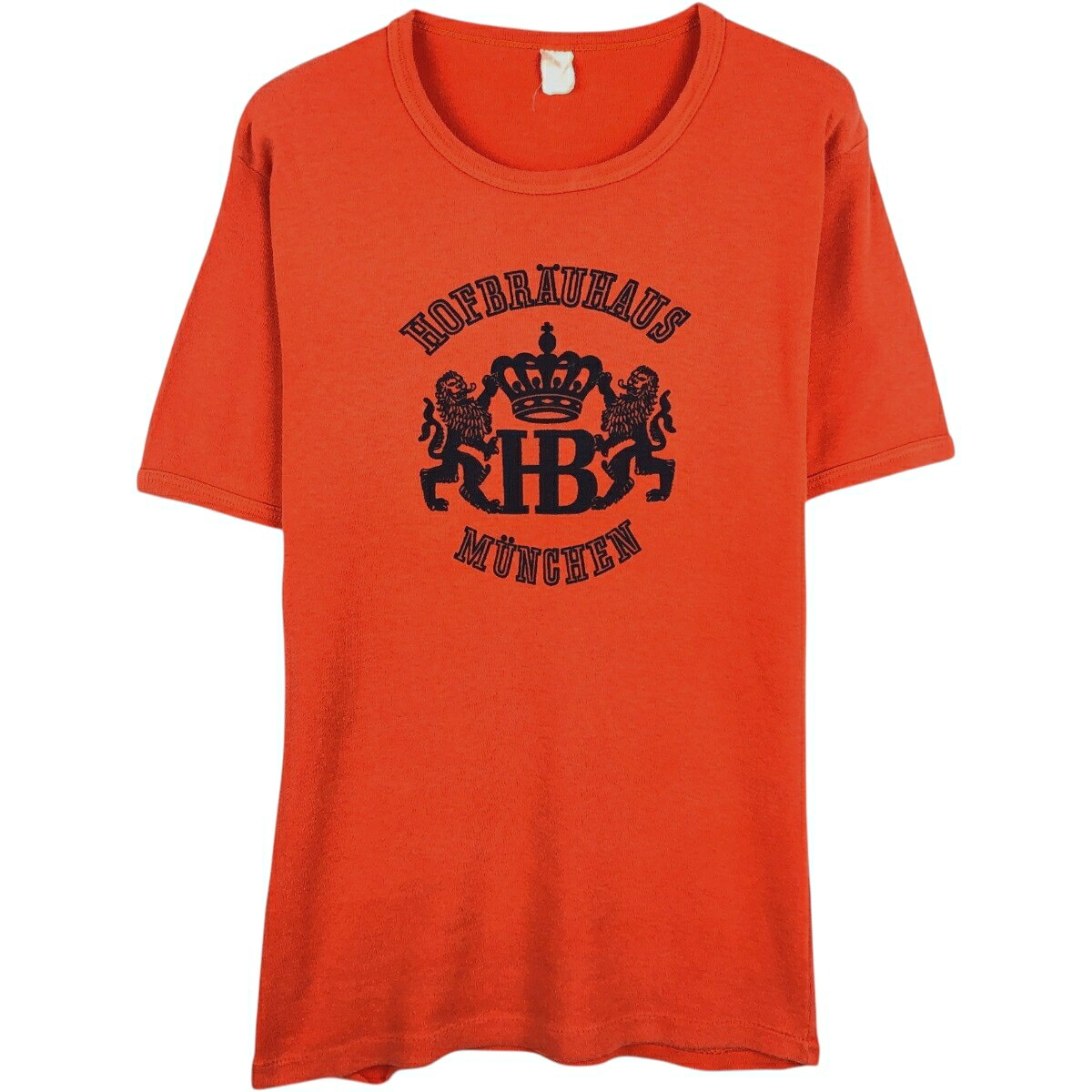 HOFBRAUHAUS HOFBRAUHAUS ホフブロイハウス アドバタイジングTシャツ
