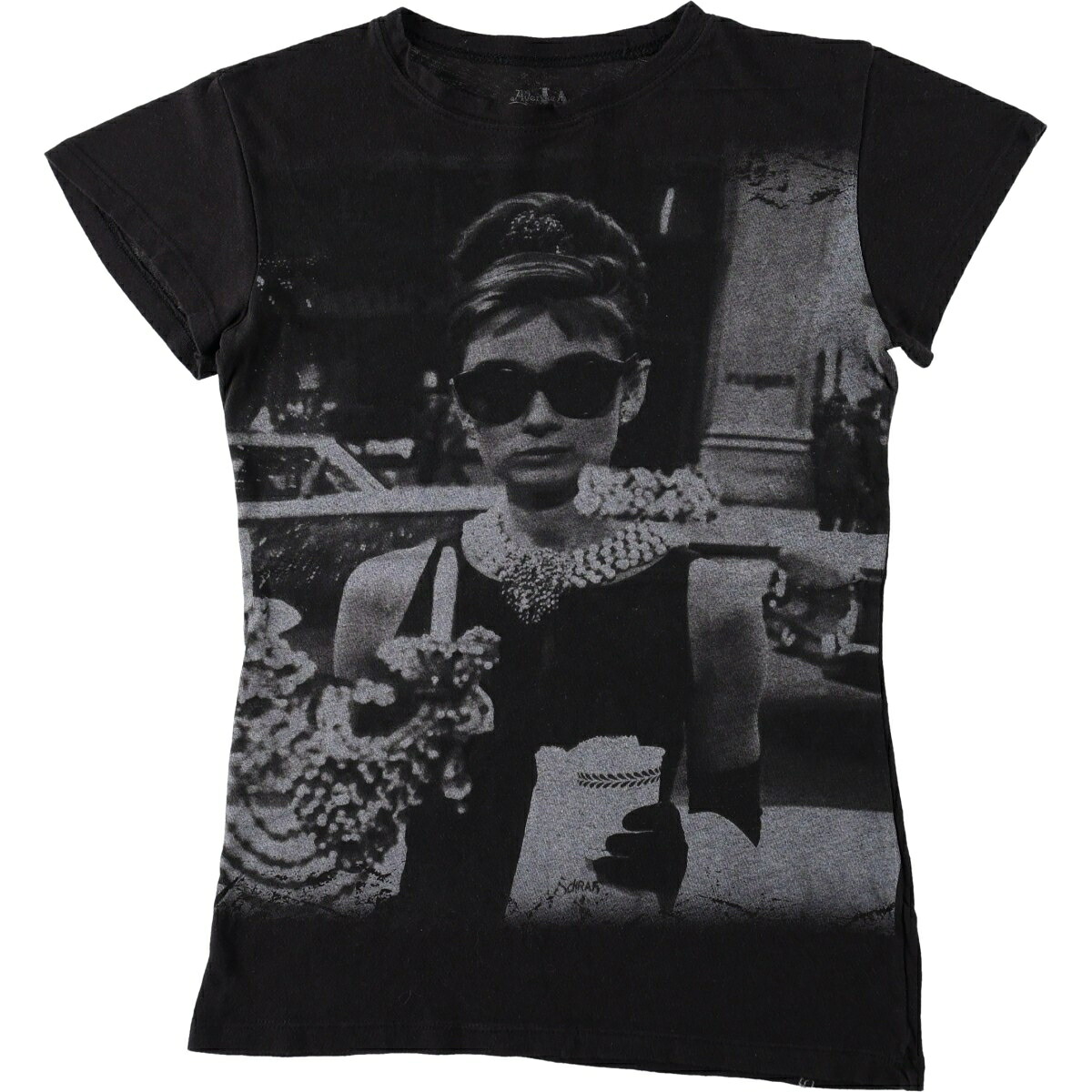 ティファニーで朝食を オードリーヘプバーン 映画 ムービーTシャツ