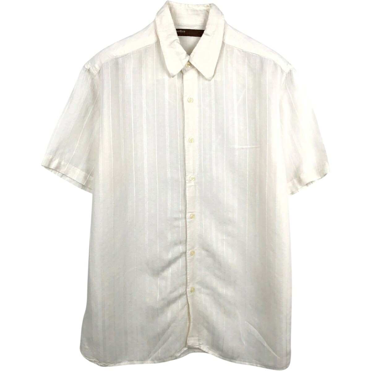 PERRY ELLIS/ペリーエリス 半袖 リネンシャツ