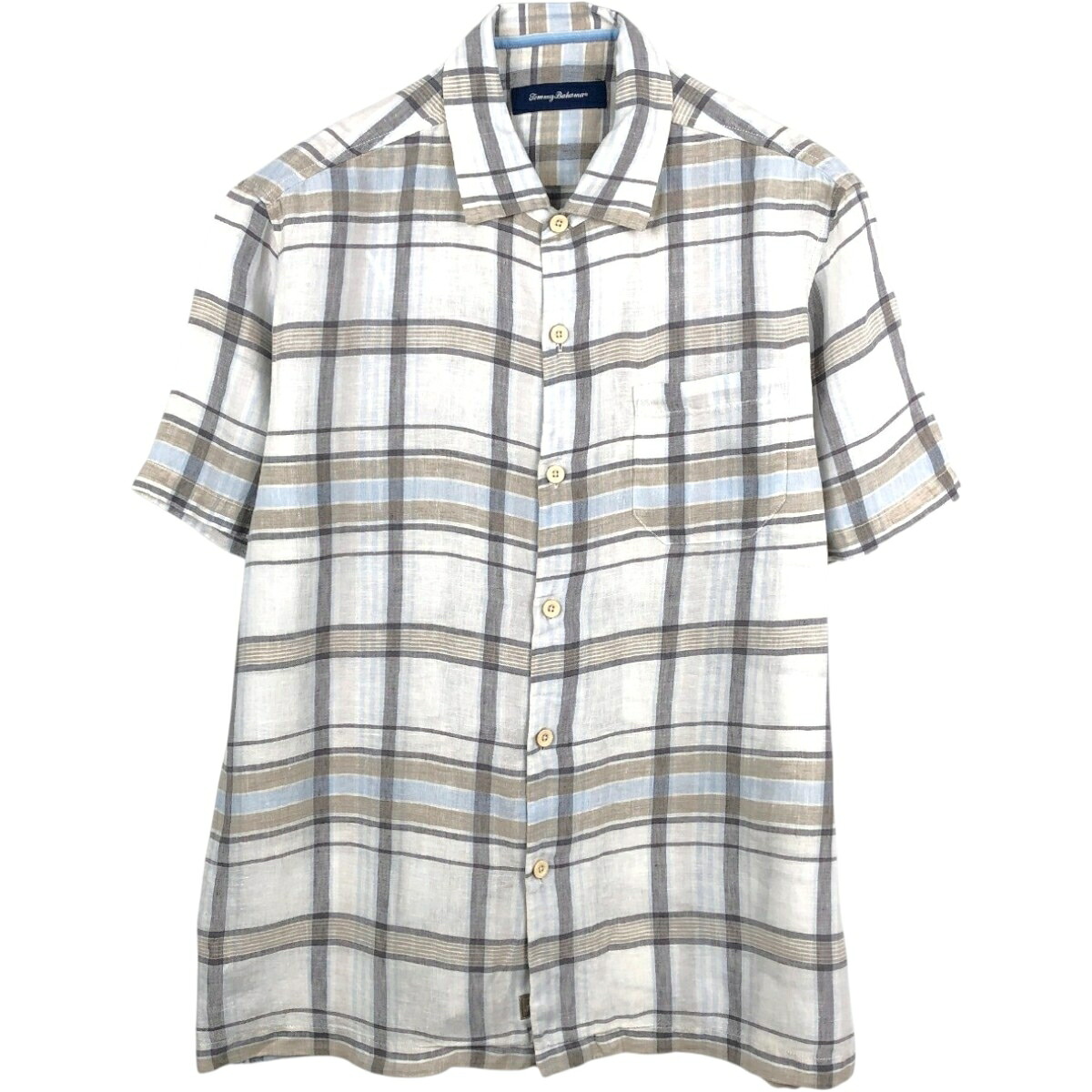 TOMMY BAHAMA/トミーバハマ 半袖 リネンシャツ