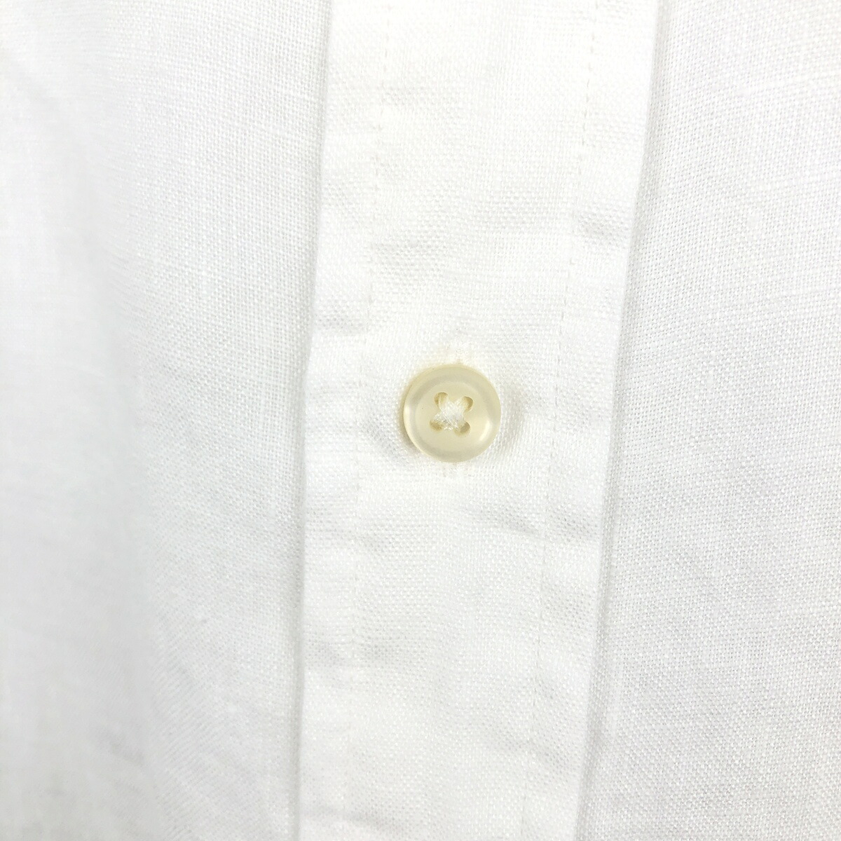 古着 ラルフローレン Ralph Lauren POLO RALPH LAUREN CLASSIC FIT 半袖 リネン ボタンダウンシャツ メンズM相当 /eaa670512 【中古】 【260825】