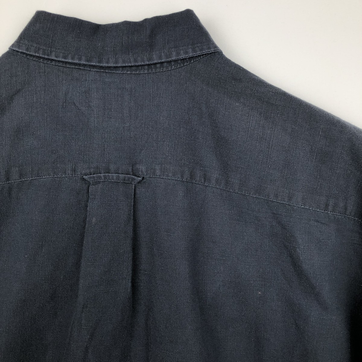 GAP/ギャップ オールドギャップ 半袖 リネン ボタンダウンシャツ