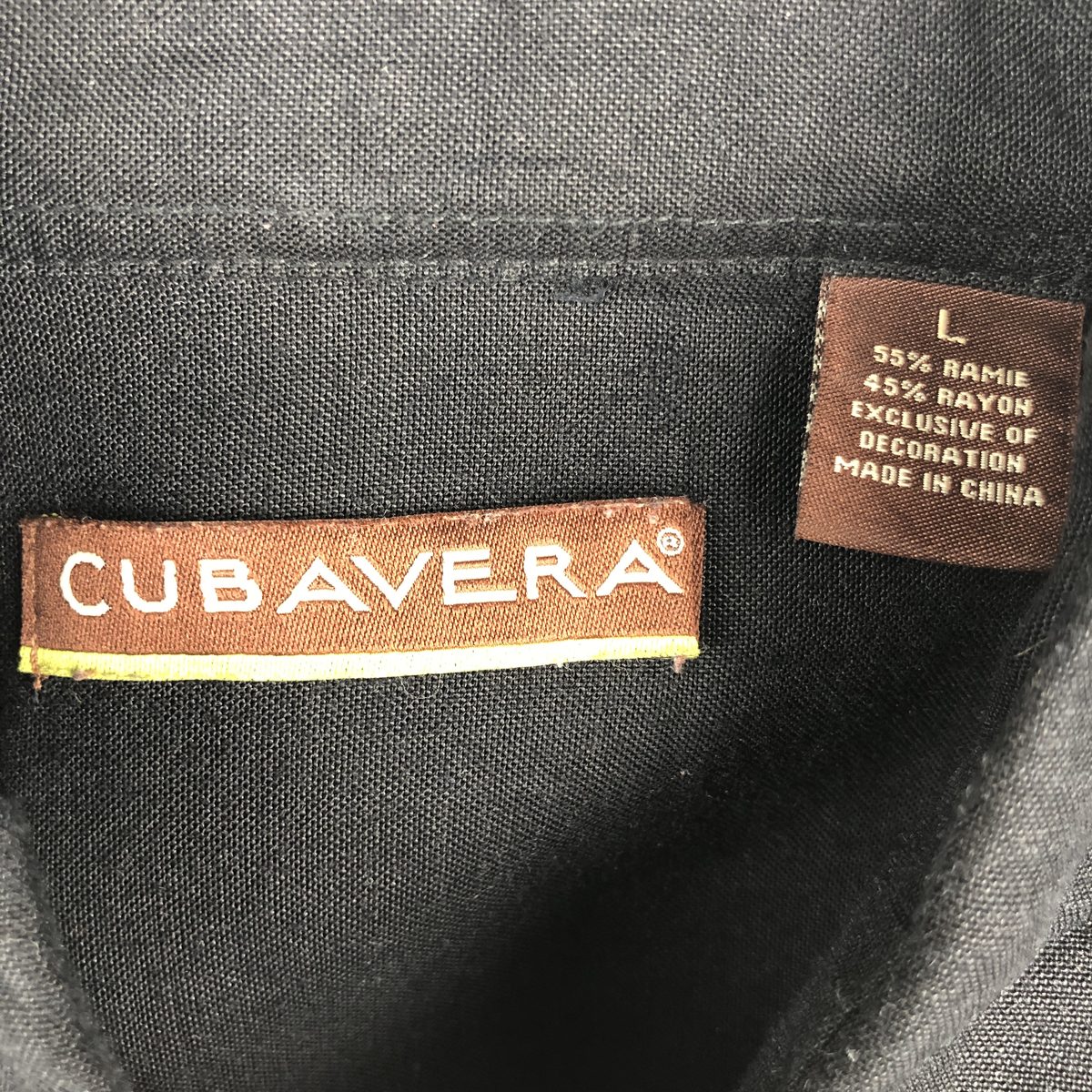 CUBAVERA/キューバベラ 半袖 メキシカンシャツ キューバシャツ