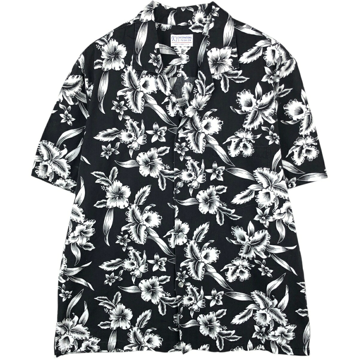 KY'S INTERNATIONAL FASHION ハワイアンアロハシャツ