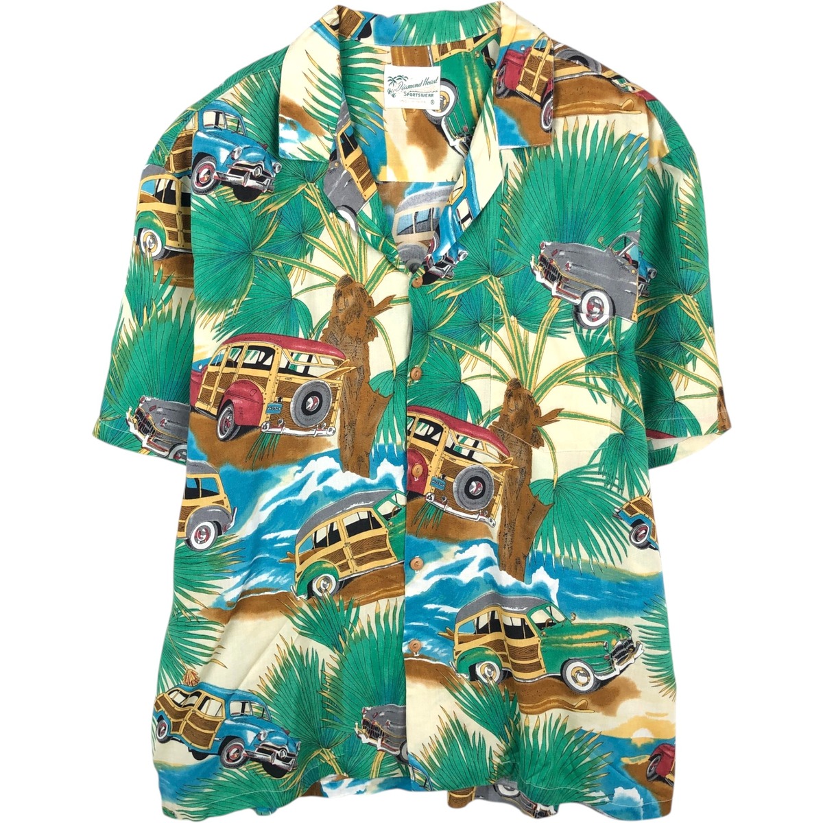 Diamond Head Sportswear ハワイアンアロハシャツ