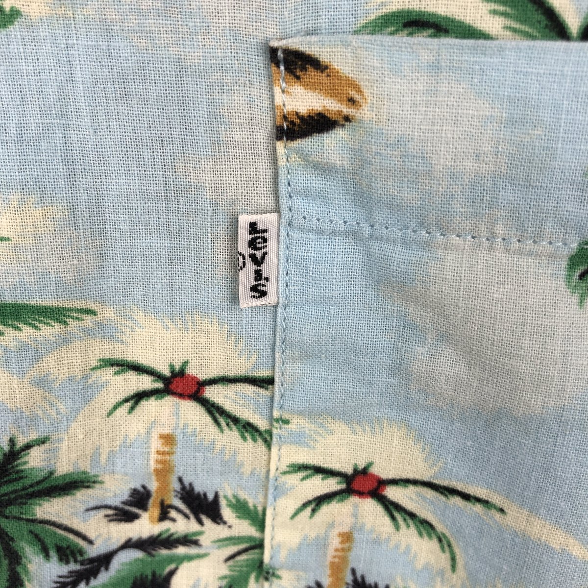 Levi's/リーバイス ハワイアンアロハシャツ