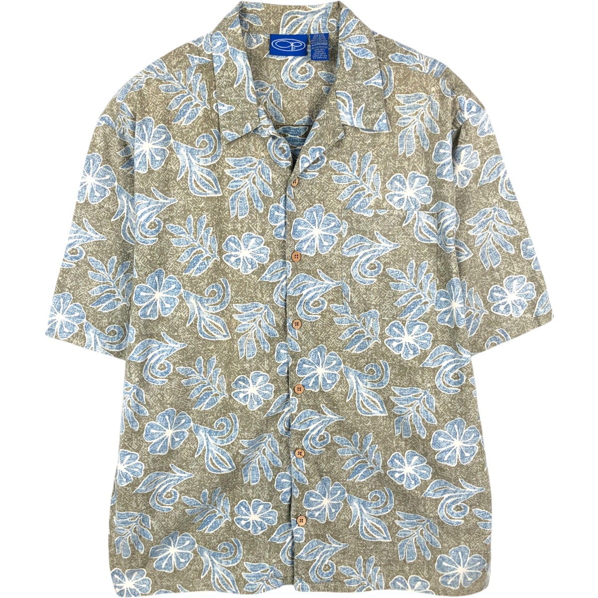 Ocean pacific/オーシャンパシフィック ハワイアンアロハシャツ