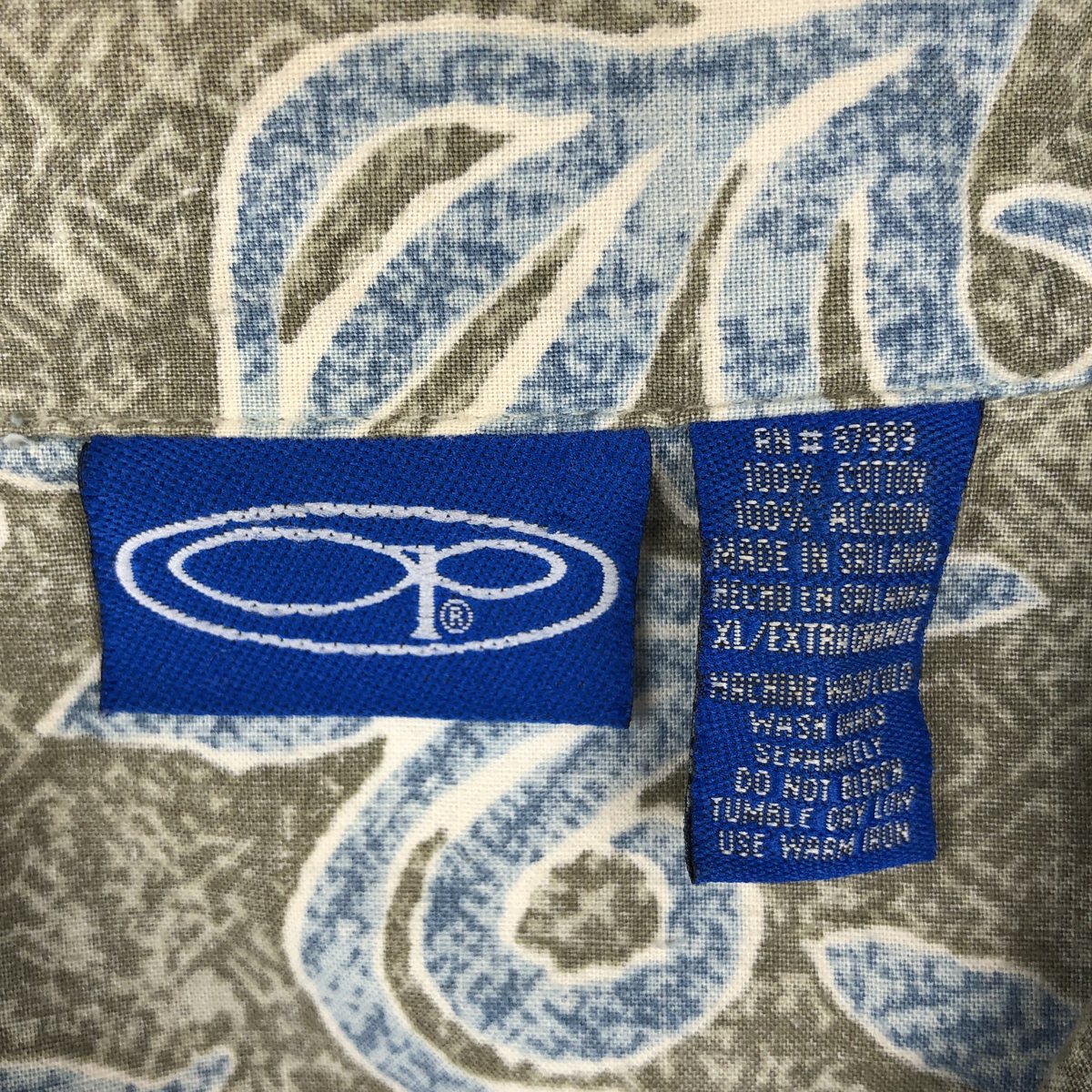 Ocean pacific/オーシャンパシフィック ハワイアンアロハシャツ