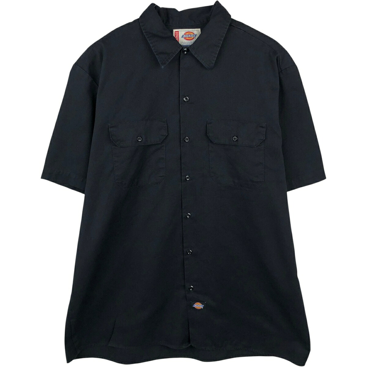 Dickies/ディッキーズ 半袖 ワークシャツ