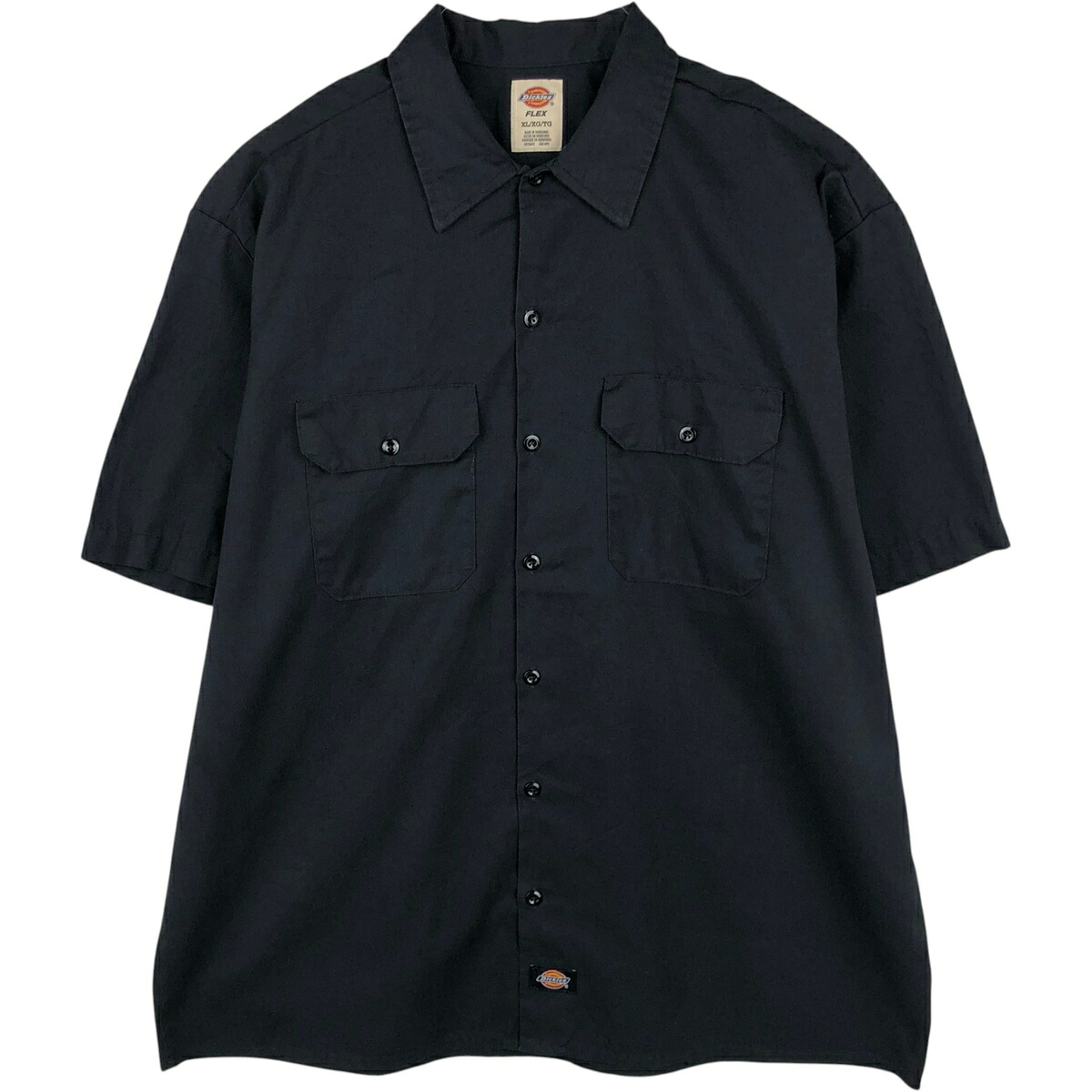 Dickies/ディッキーズ FLEX 半袖 ワークシャツ