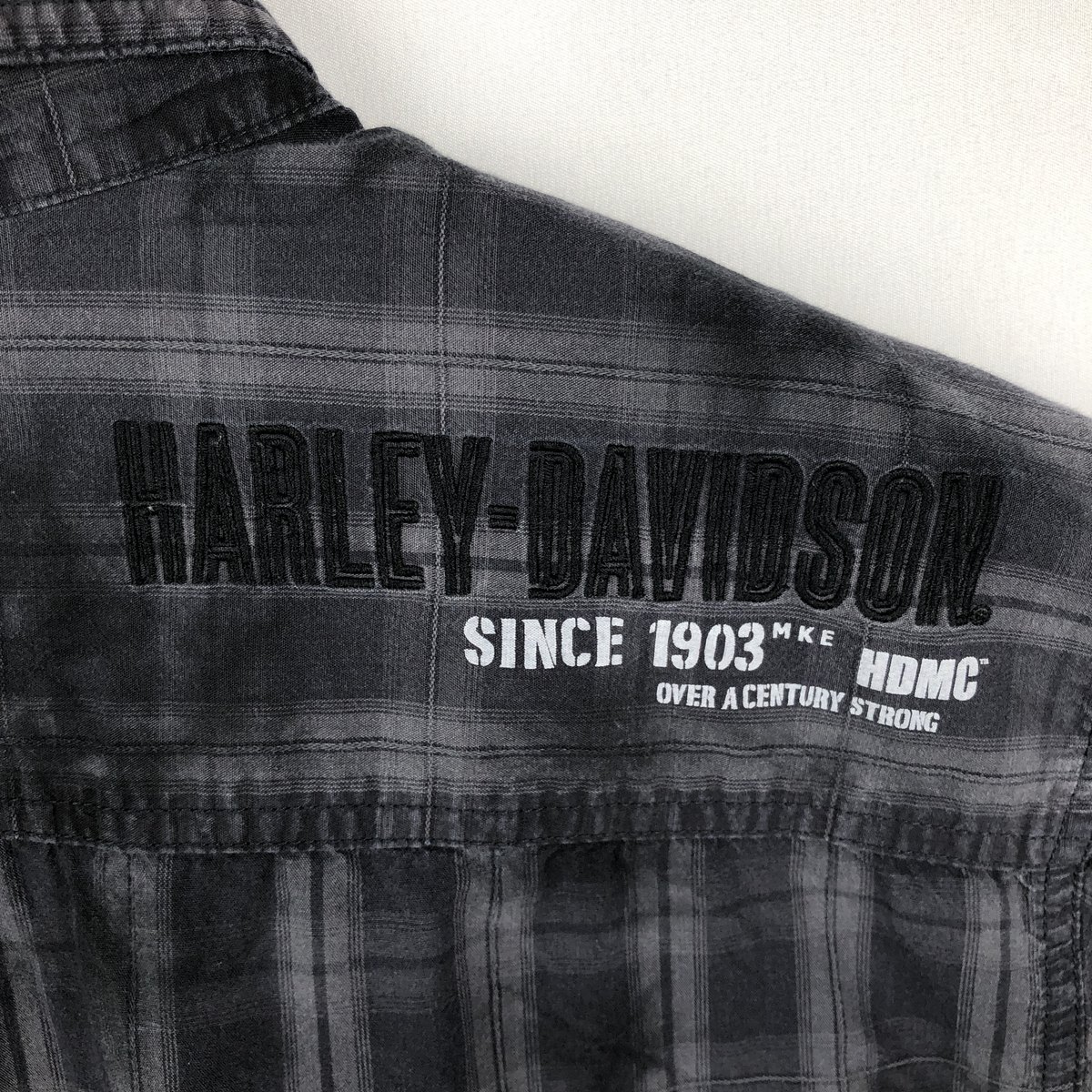 Harley-Davidson/ハーレーダビッドソン 半袖 ワークシャツ
