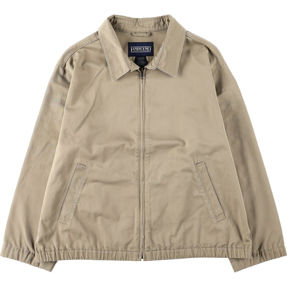 LANDS'END/ランズエンド スイングトップ スポーツジャケット