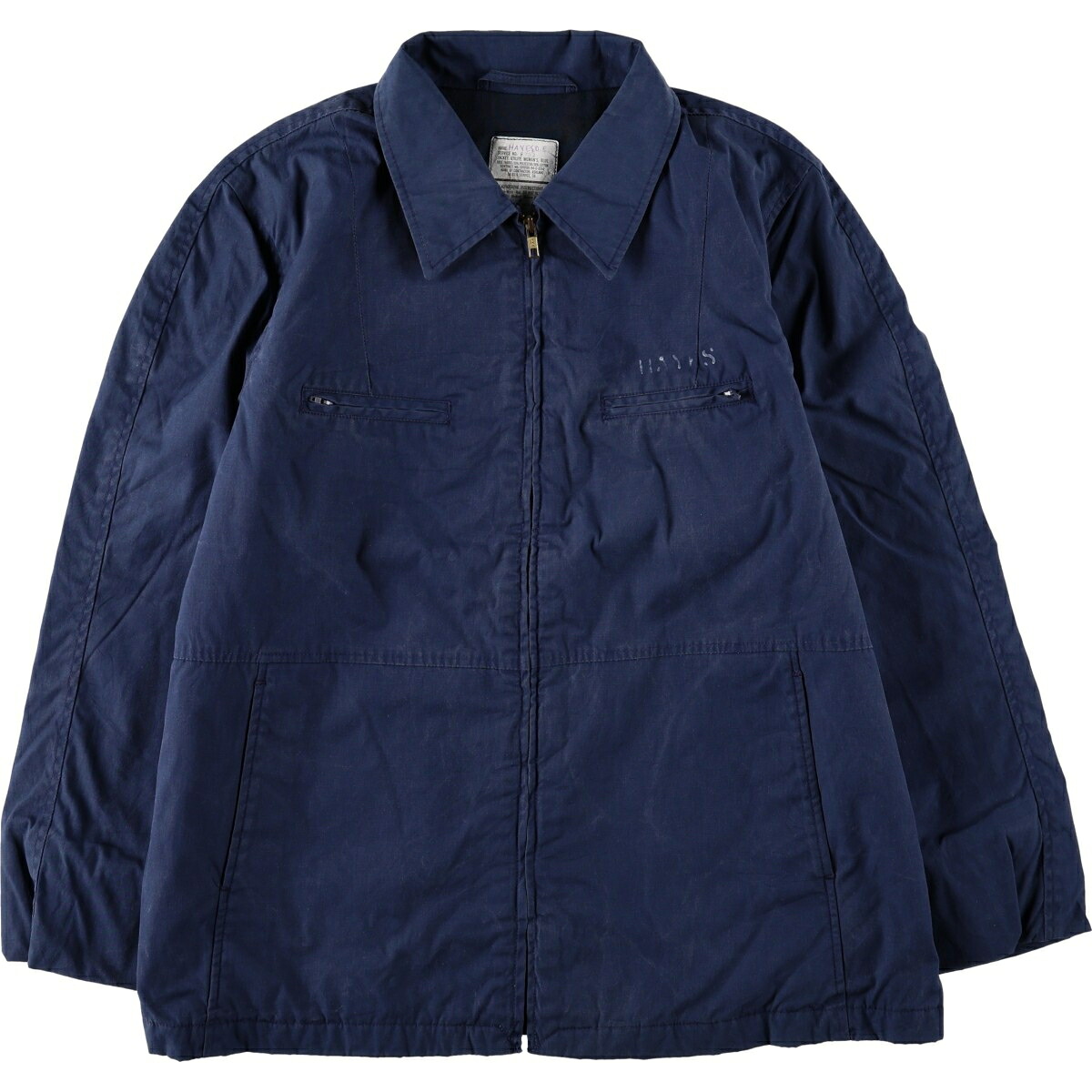 JACKET UTILITY WOMAN'S BLUE ミリタリー ユーティリティジャケット
