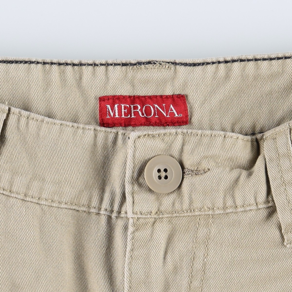 古着 MERONA カーゴショーツ ショートパンツ レディースXL(w31)相当 /eaa670593 【中古】 【260822】
