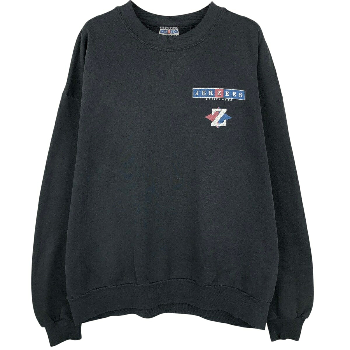Jerzees/ジャージーズ プリントスウェットシャツ トレーナー