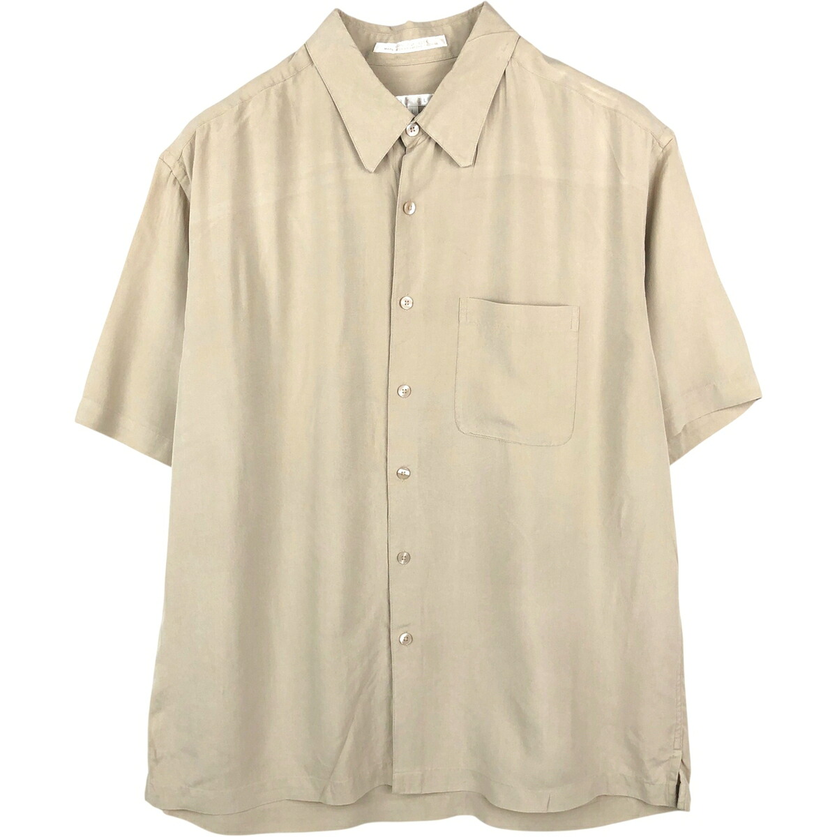 PERRY ELLIS/ペリーエリス 半袖 シルクシャツ