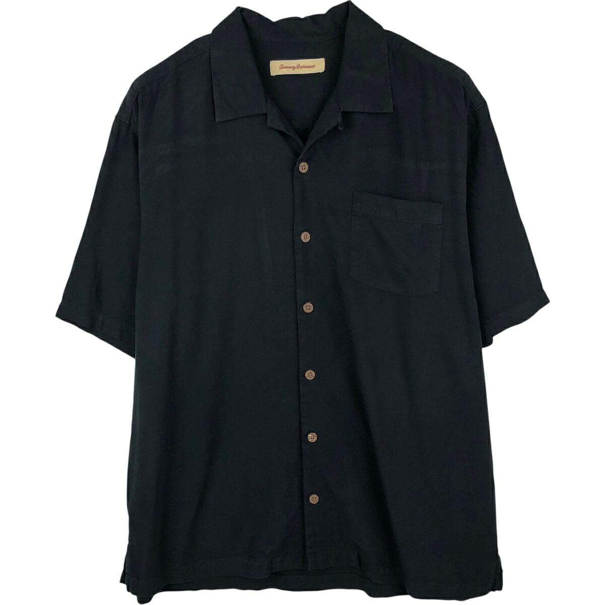 TOMMY BAHAMA/トミーバハマ 半袖 オープンカラー シルクシャツ
