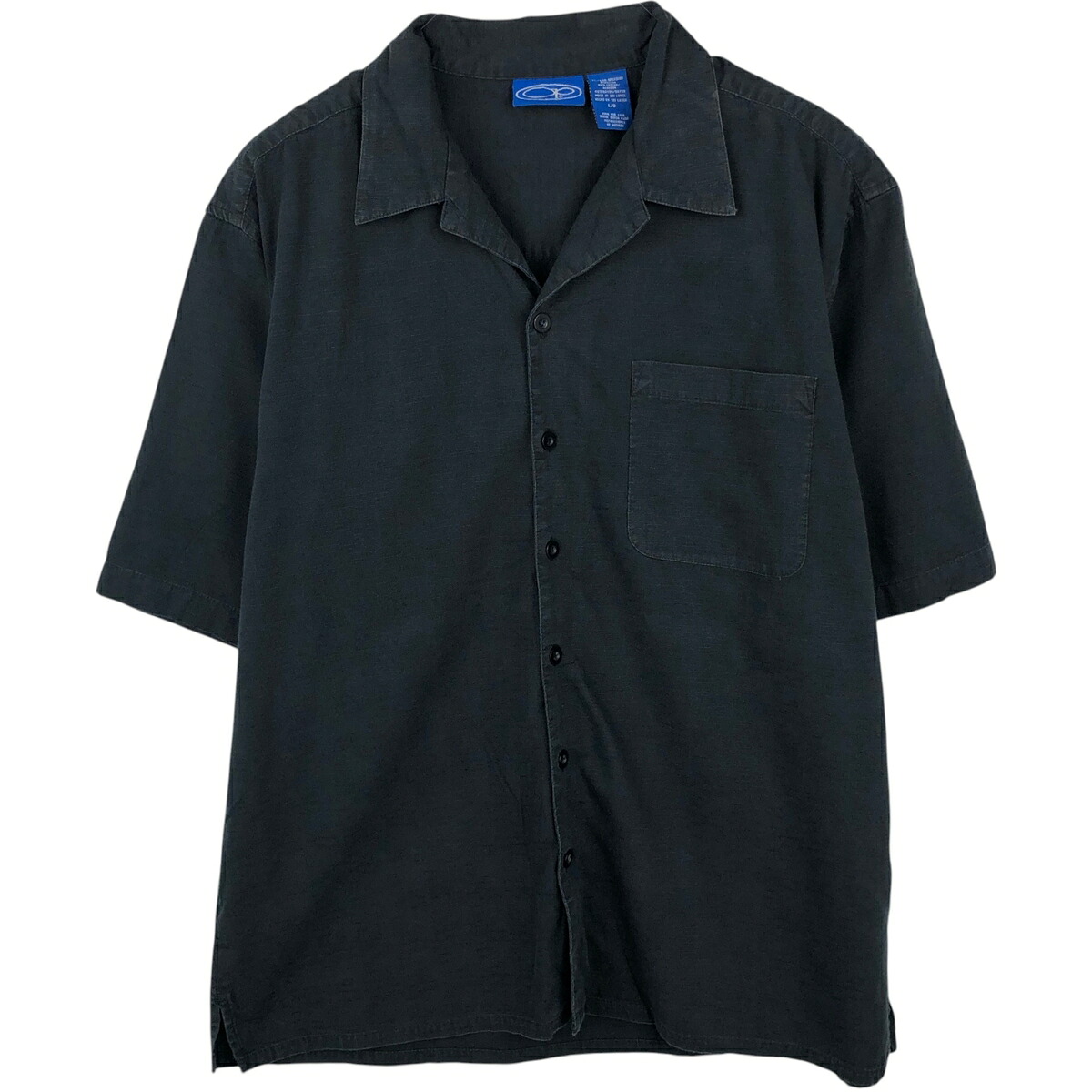 Ocean pacific/オーシャンパシフィック 半袖 オープンカラー コットンシャツ