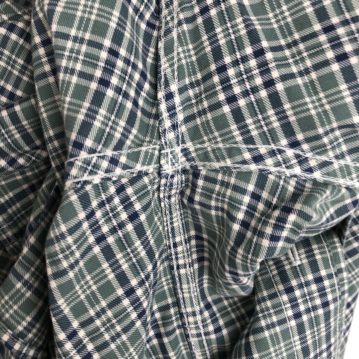 L.L.Bean/エルエルビーン TRADITIONAL FIT 半袖 ボタンダウン チェックシャツ