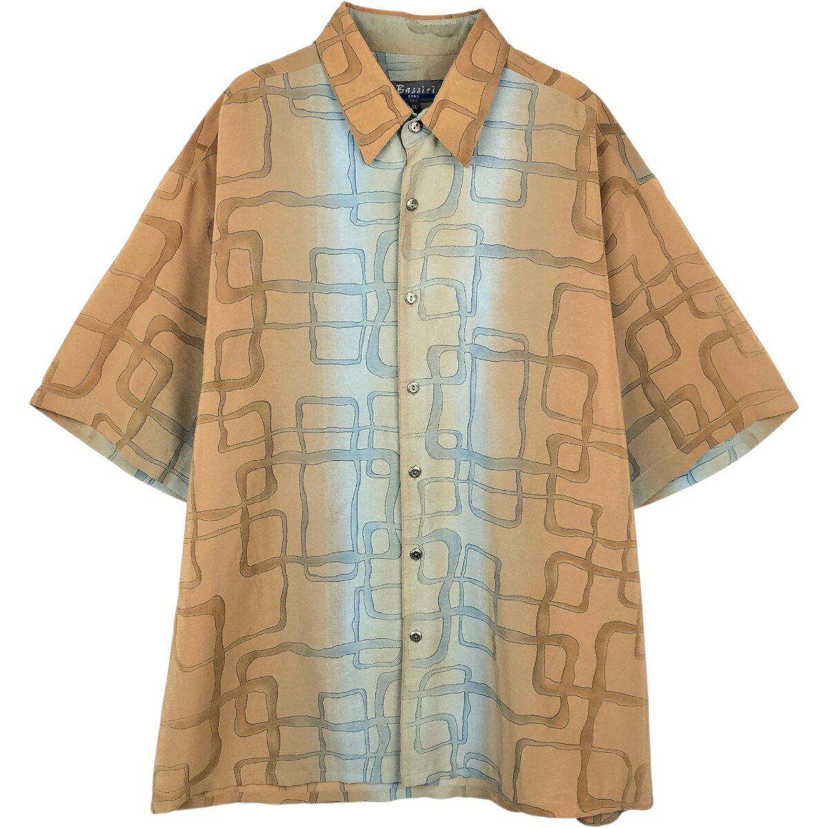 Bassiri UOMO 半袖シャツ