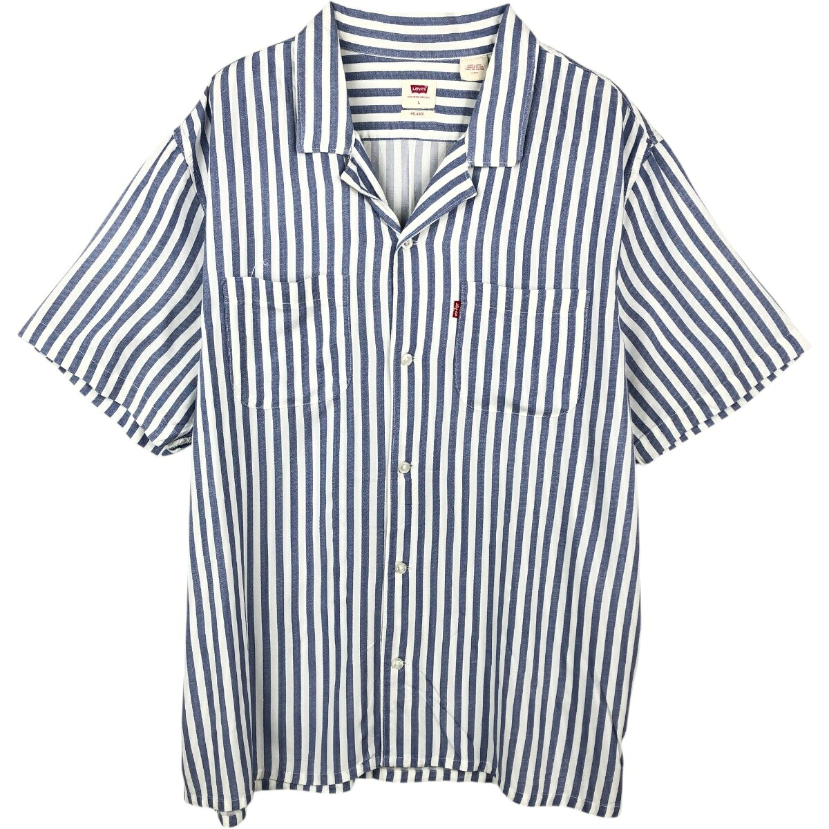 Levi's/リーバイス RELAXED  半袖 オープンカラー ビスコースシャツ
