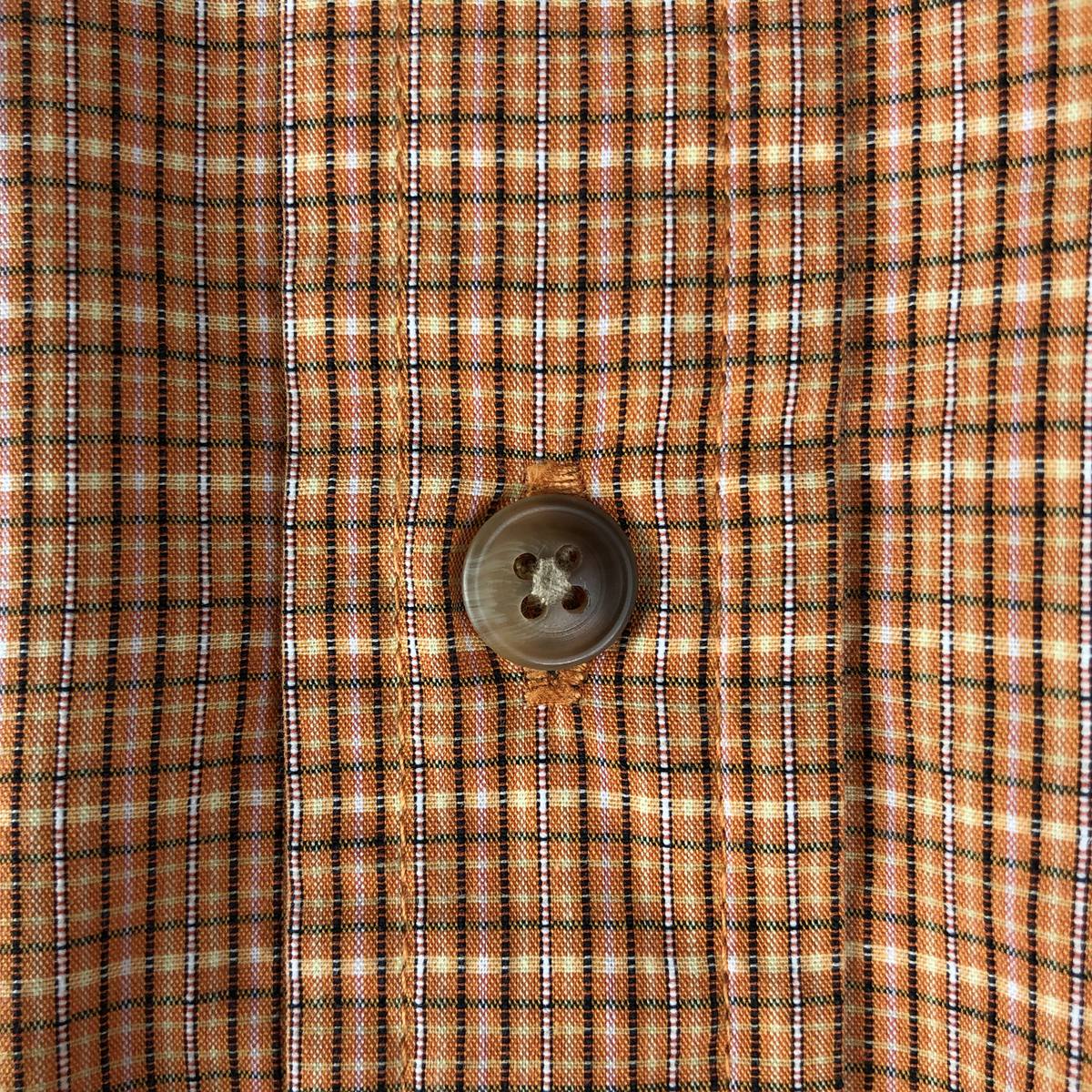 古着 90年代 ギャップ GAP オールドギャップ 半袖 コットン チェックシャツ メンズM相当 ヴィンテージ /eaa670691 【中古】 【260829】