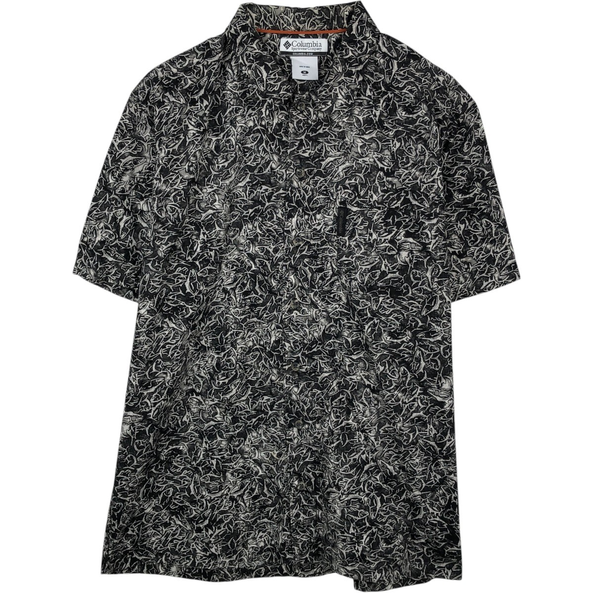 Columbia/コロンビア 半袖 コットンシャツ