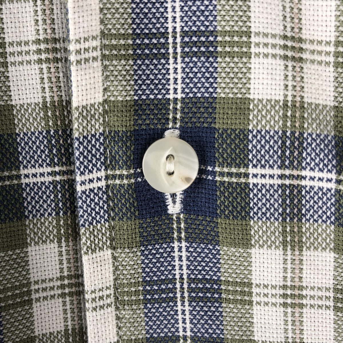古着 90～00年代 エルエルビーン L.L.Bean SLIGHTLY FITTED チェック柄 半袖 オープンカラー コットンシャツ ボックスシャツ メンズS相当 /eaa670698 【中古】 【260829】