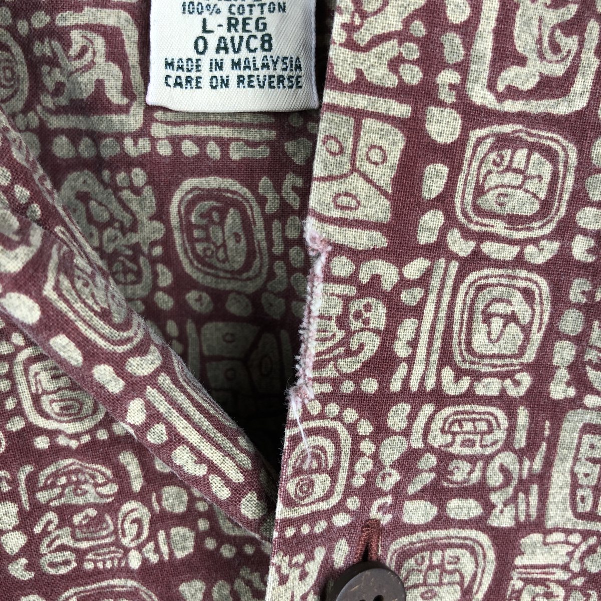 L.L.Bean/エルエルビーン 半袖 オープンカラー コットンシャツ