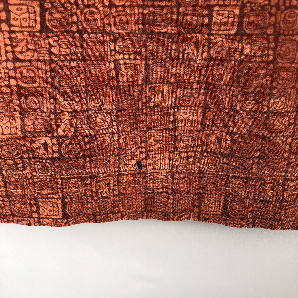 古着 90～00年代 エルエルビーン L.L.Bean TRADITIONAL FIT 総柄 半袖 コットンシャツ メンズXL相当 /eaa670705 【中古】 【260829】