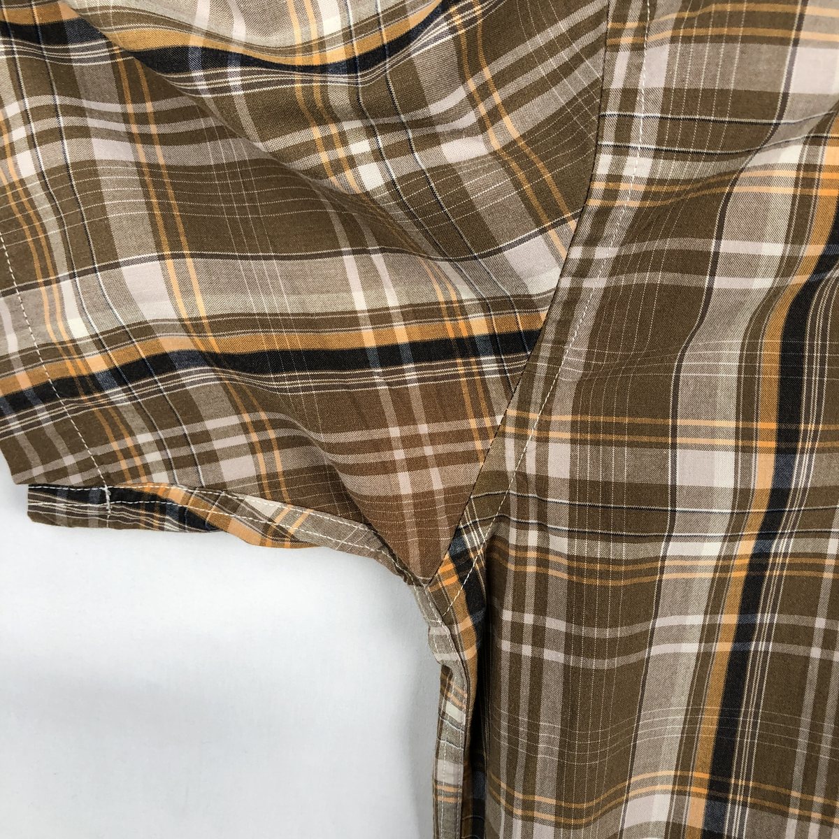 Patagonia/パタゴニア ORGANIC COTTON オーガニックコットン 54840S9 半袖 コットン チェックシャツ