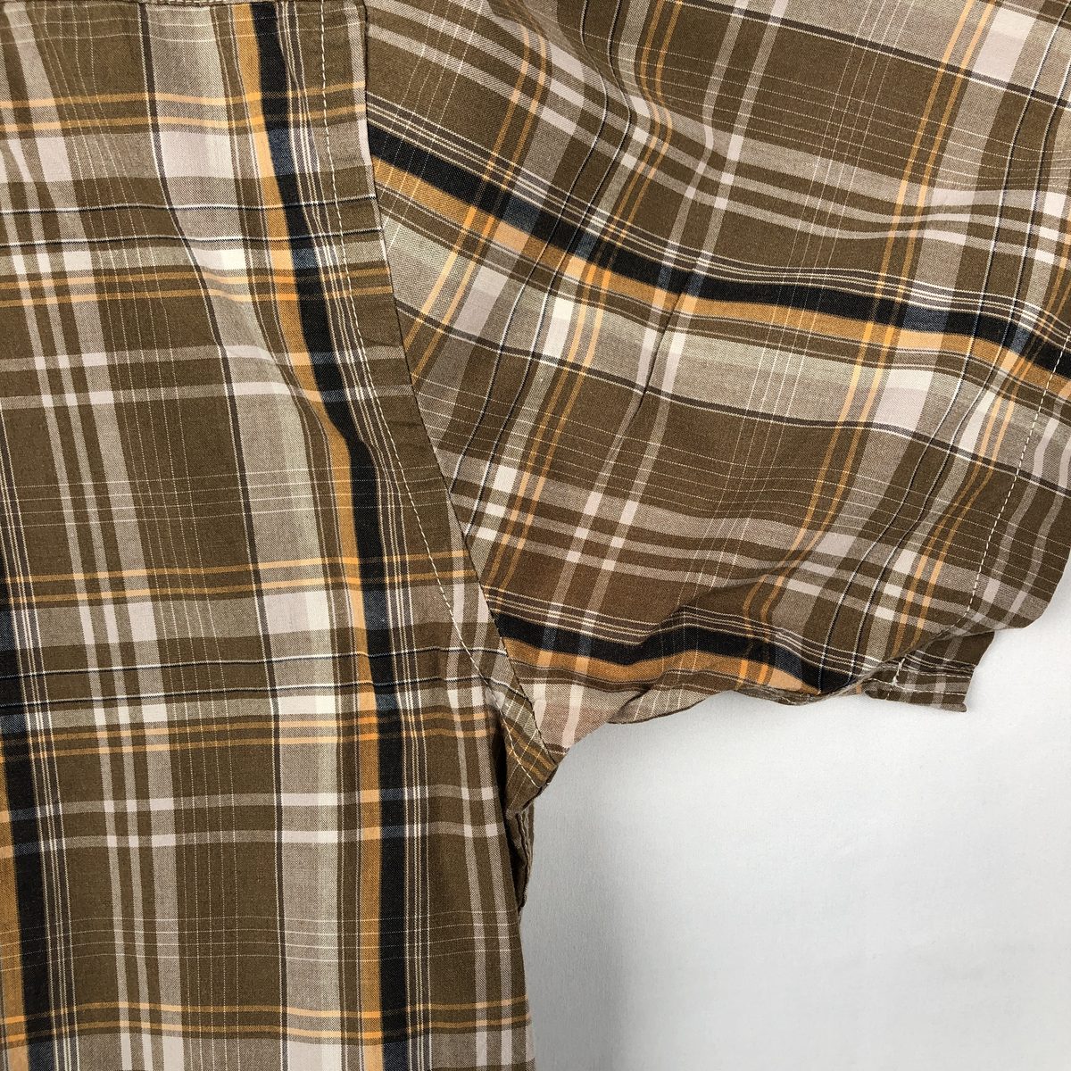 Patagonia/パタゴニア ORGANIC COTTON オーガニックコットン 54840S9 半袖 コットン チェックシャツ