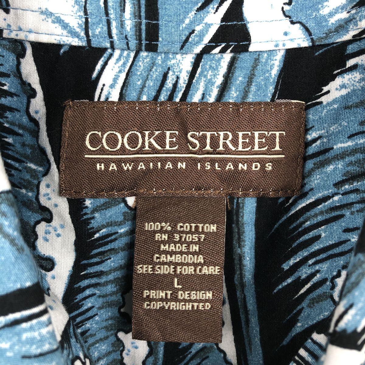 Cooke Street ハワイアンアロハシャツ