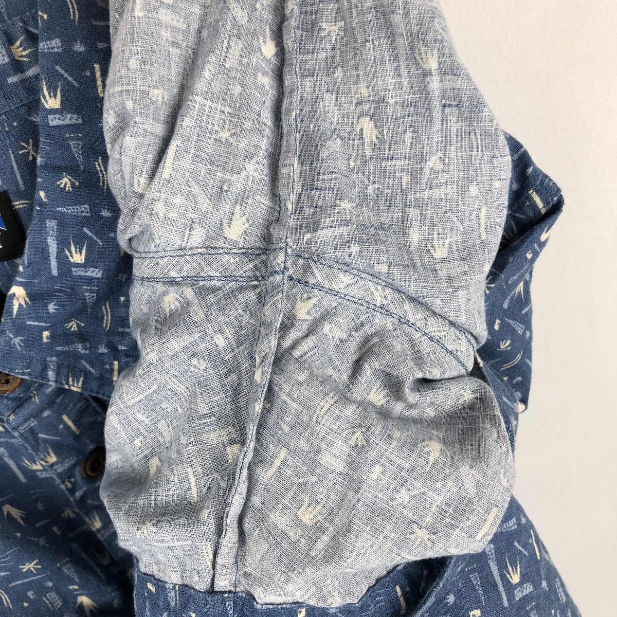 Patagonia/パタゴニア バックステップシャツ 53139SP20 半袖 ヘンプシャツ