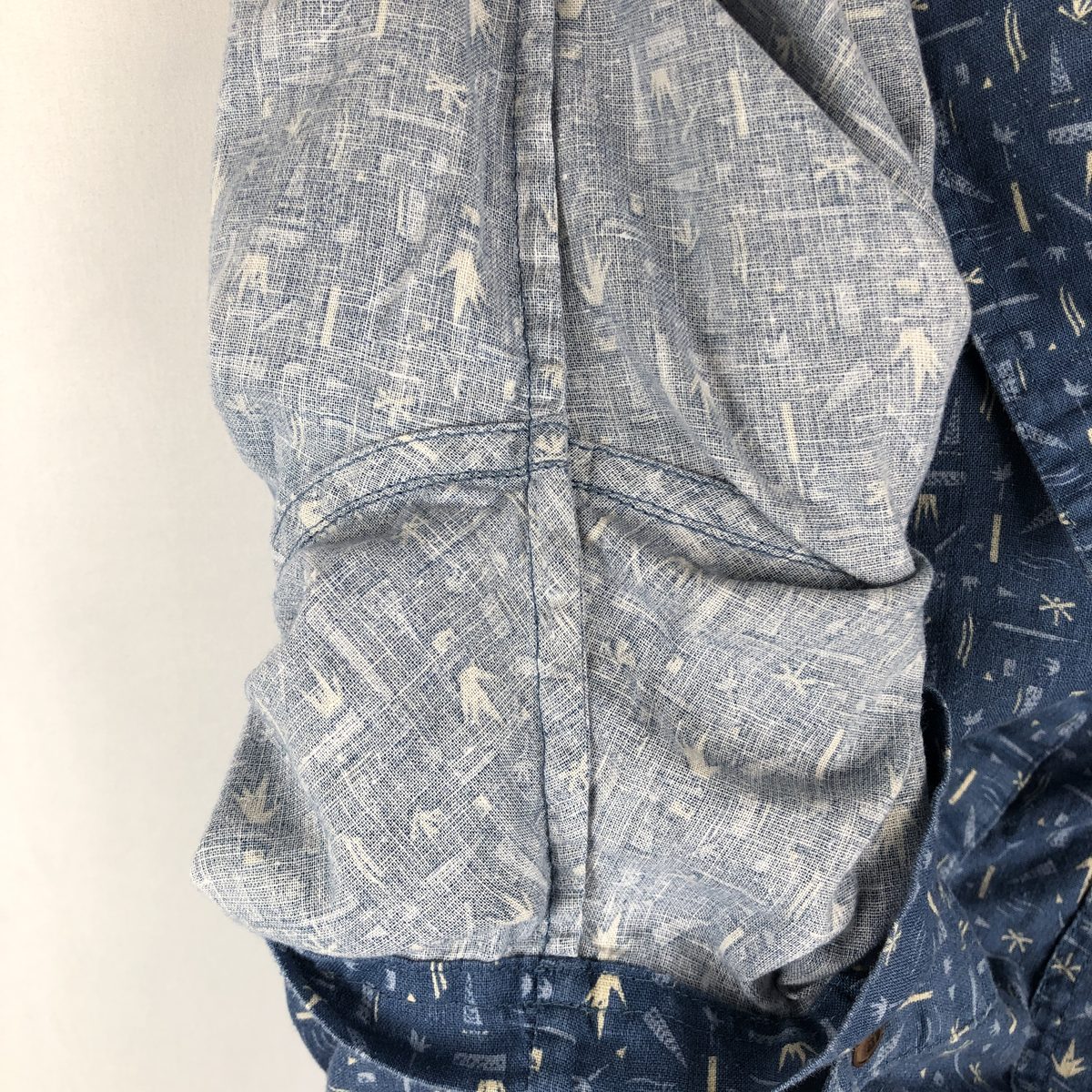 Patagonia/パタゴニア バックステップシャツ 53139SP20 半袖 ヘンプシャツ