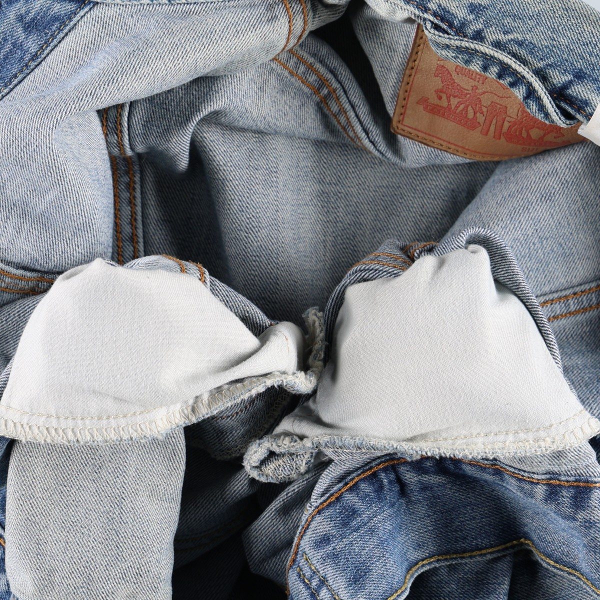 古着 リーバイス Levis デニムジャケット Gジャン メンズM相当 /eaa670729 【中古】 【260829】