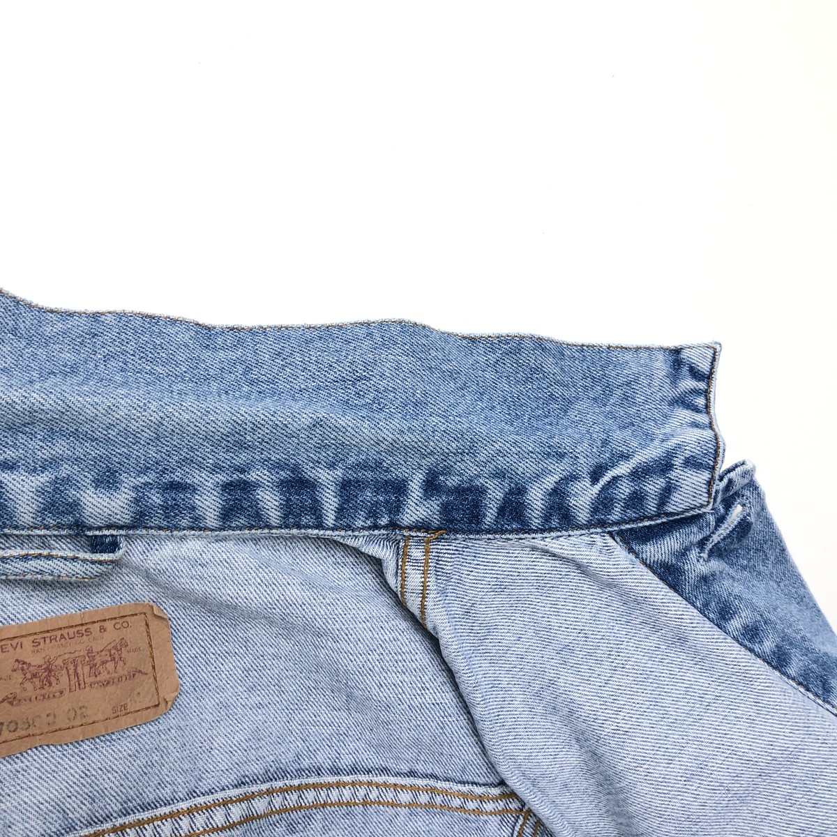Levi's/リーバイス 70500-0283 ユーロモデル デニムジャケット Gジャン