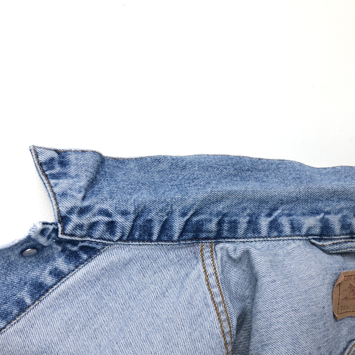 Levi's/リーバイス 70500-0283 ユーロモデル デニムジャケット Gジャン
