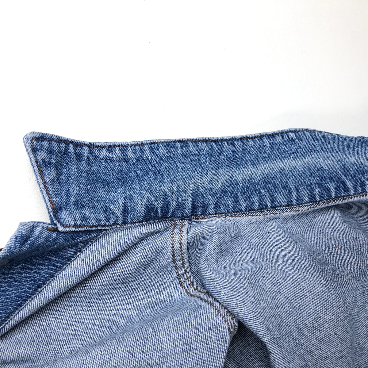 古着 90年代 リーバイス Levis 70491-0482 ユーロモデル デニムジャケット Gジャン メンズS相当 ヴィンテージ /eaa670734 【中古】 【260829】
