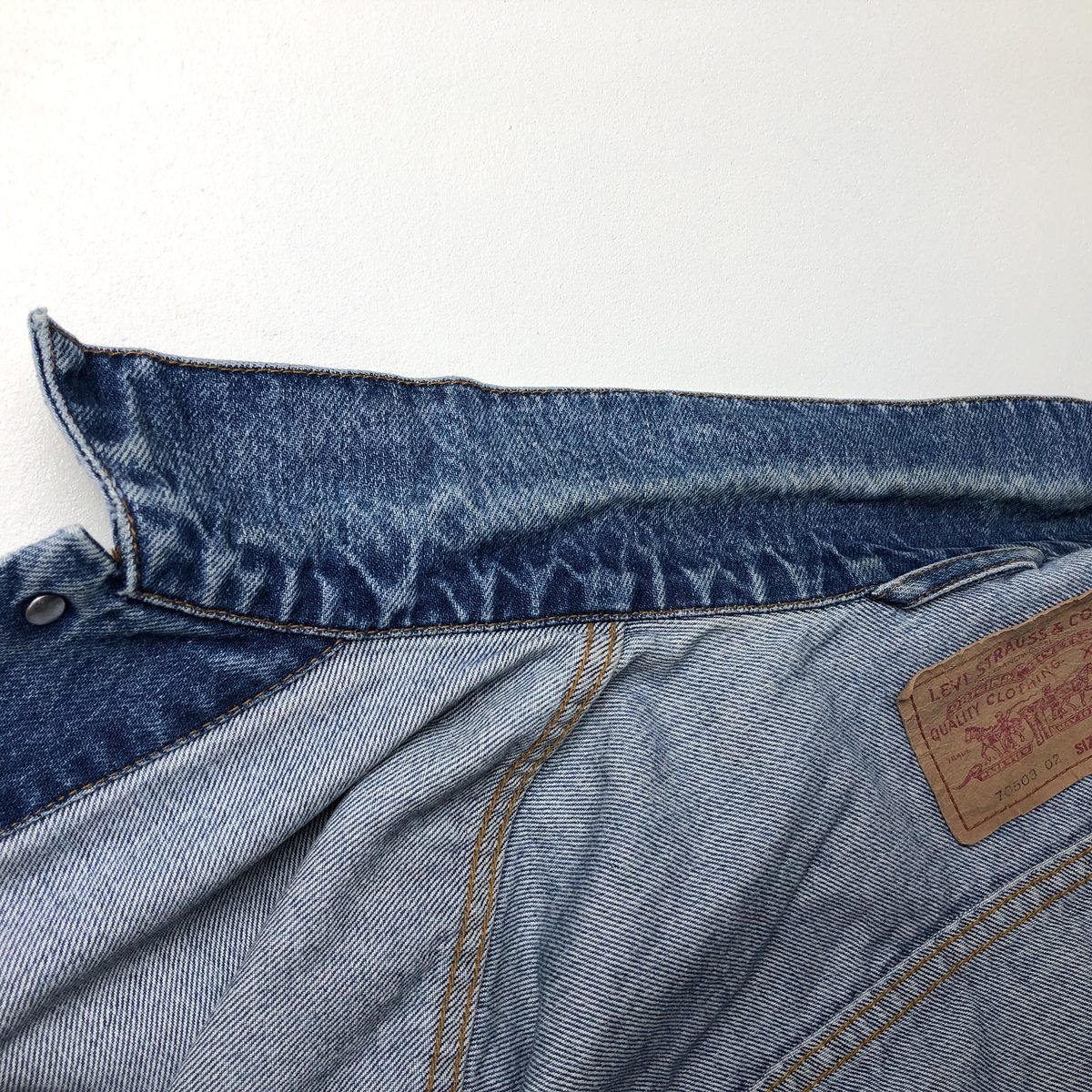 古着 90年代 リーバイス Levis 70503-0216 ユーロモデル デニムジャケット Gジャン メンズXXL相当 ヴィンテージ /eaa670736 【中古】 【260829】