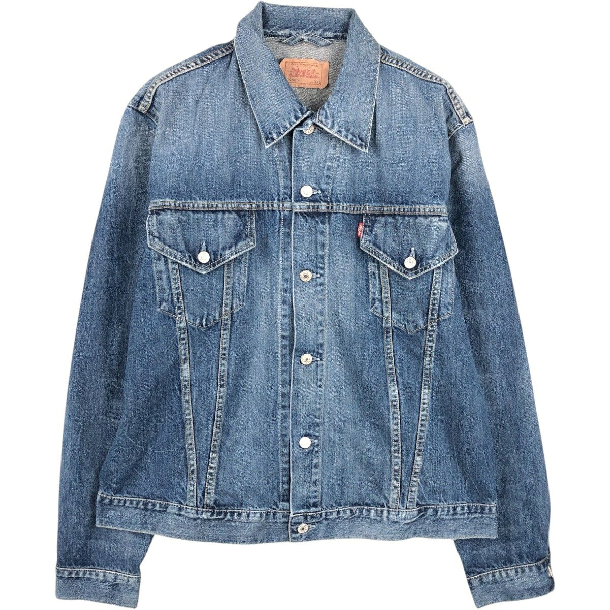 Levi's/リーバイス 70500-0438 ユーロモデル デニムジャケット Gジャン