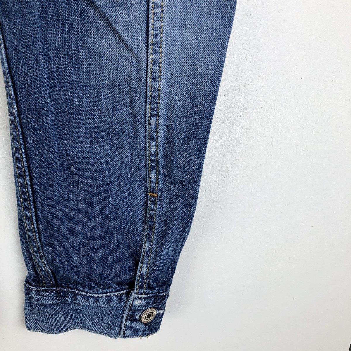 古着 00年代 リーバイス Levis 70500-0438 ユーロモデル デニムジャケット Gジャン メンズXXL相当 /eaa670741 【中古】 【260829】