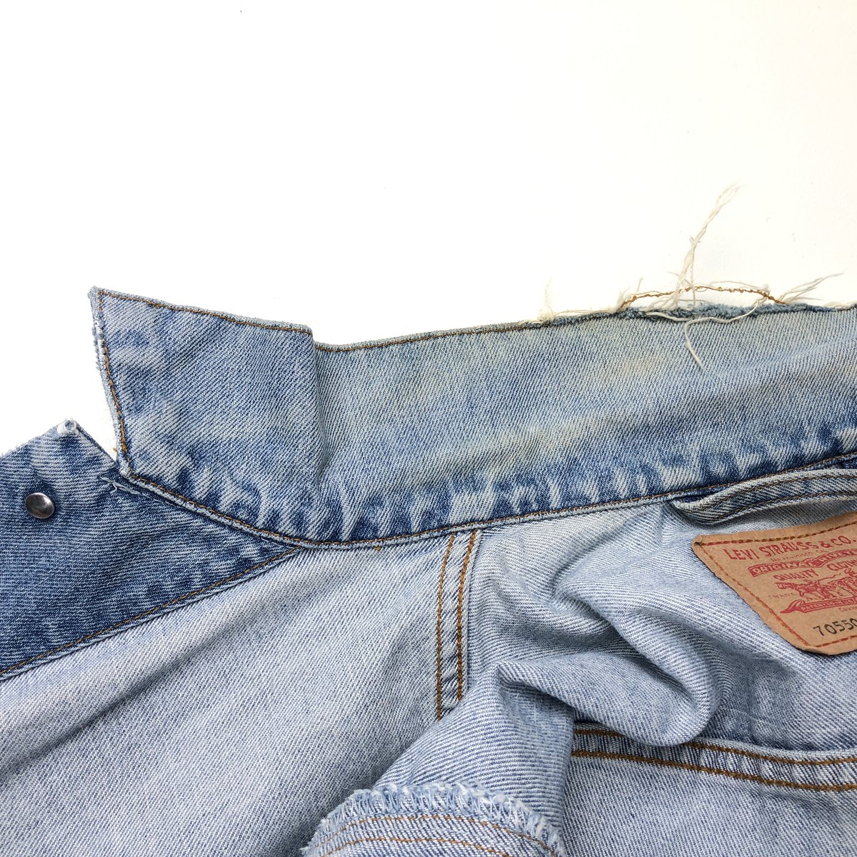 古着 00年代 リーバイス Levis 70550-0476 ユーロモデル デニムジャケット Gジャン メンズM相当 /eaa670742 【中古】 【260829】