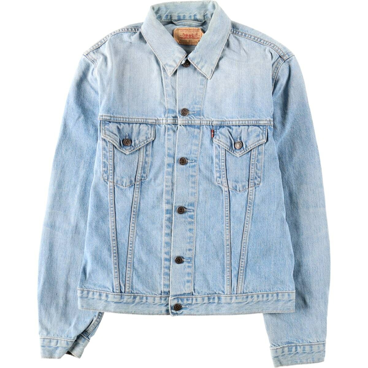 Levi's/リーバイス 70500-0459 ユーロモデル デニムジャケット Gジャン