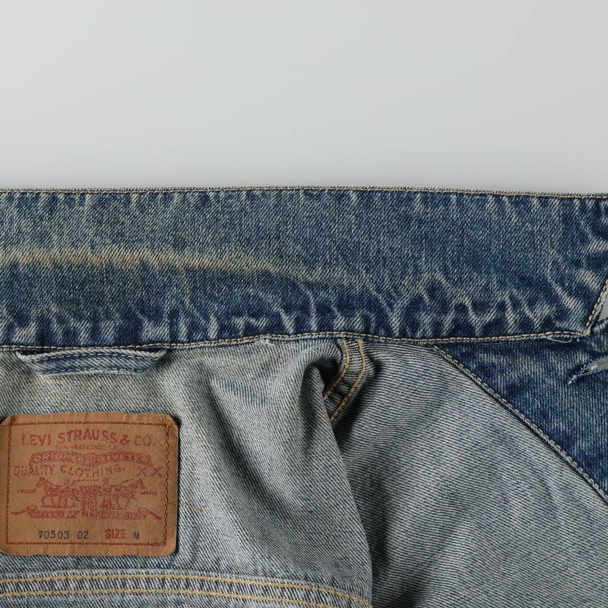Levi's/リーバイス 70503 0215 デニムジャケット Gジャン