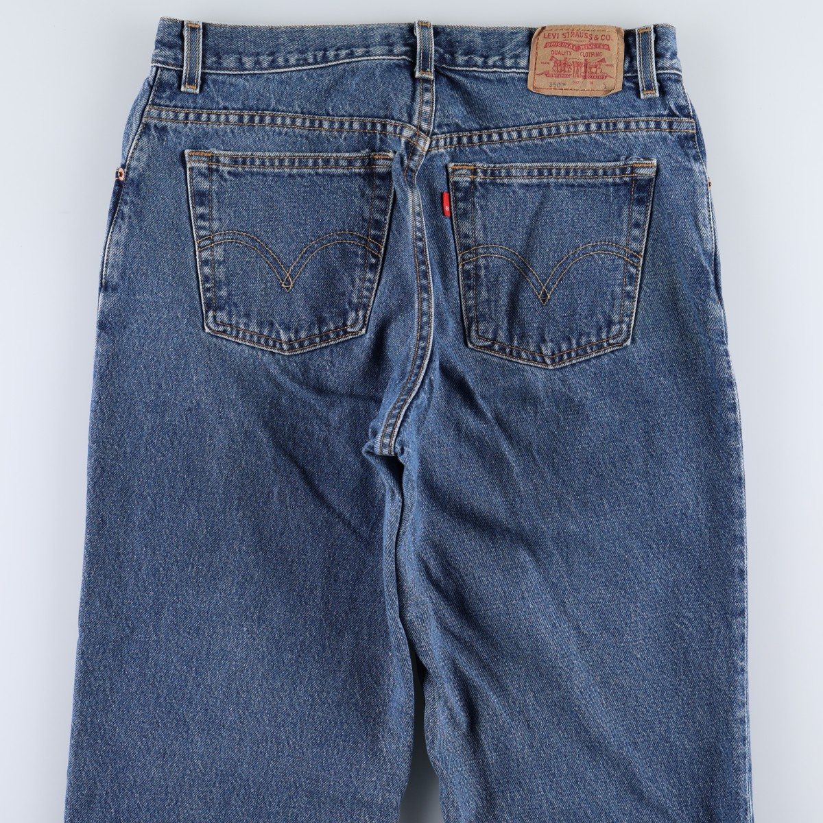 Levi's/リーバイス 550  RELAXED FIT TAPERED LEG テーパードデニムパンツ