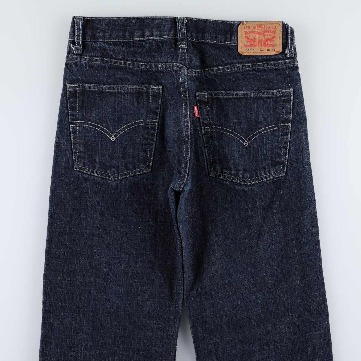 Levi's/リーバイス 550 RELAXED テーパードデニムパンツ